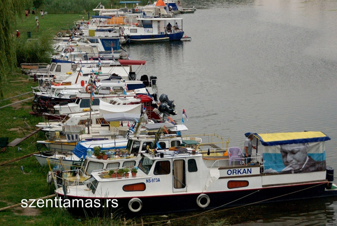 A regatta Szenttamáson 2015. június 29.